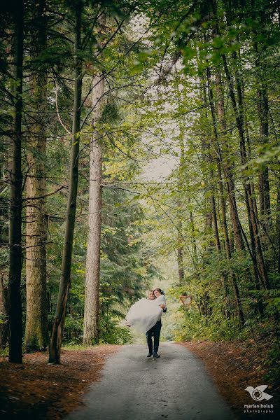 Fotografo di matrimoni Marian Holub (holubmarian). Foto del 16 aprile 2019