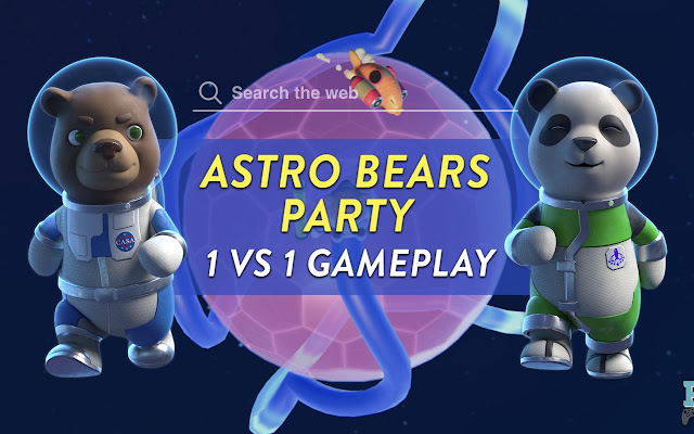 Game Theme: ASTRO BEARS