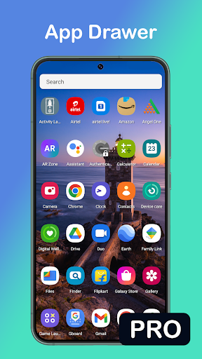 Screenshot Uni Launcher PRO