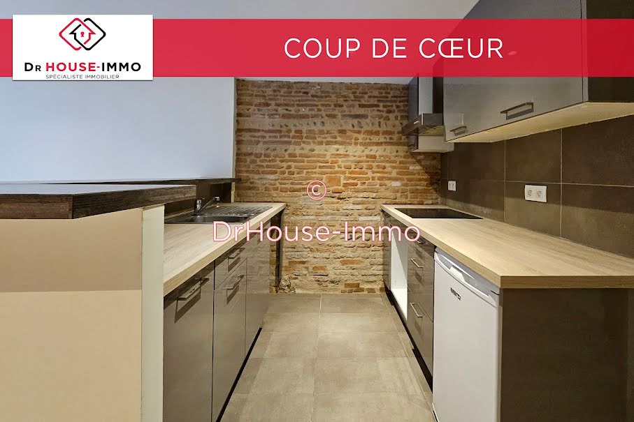 Vente appartement 3 pièces 57.36 m² à Toulouse (31000), 259 000 €