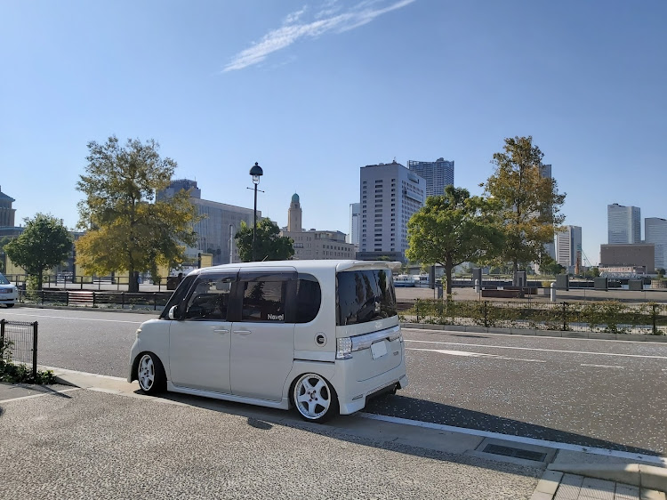 タントカスタムのドライブに関するカスタム事例の投稿画像2枚目