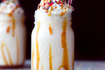 Caramel Milkshake