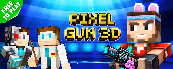 Pixel Gun 3D marquee promo image