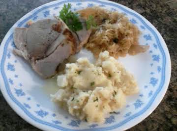 Working Girls Bavarian Pork Roast