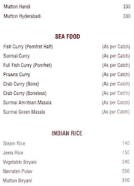 Rahul Restaurant menu 2