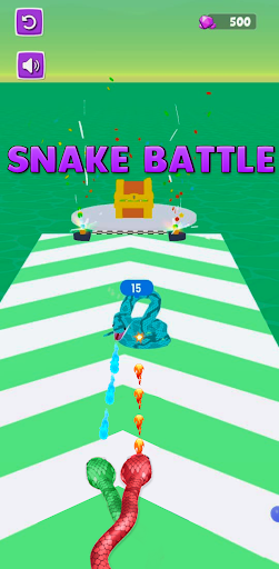 Screenshot Snake Slither.Worm Snake Game