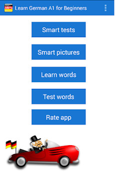 German A1 for Beginners Free, Test for start examのおすすめ画像5