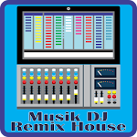 Cover Image of Download Musik DJ Remix House 1.0 APK