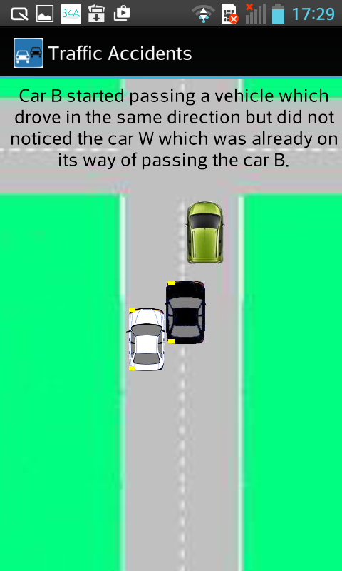 Traffic Accidents Screen 3