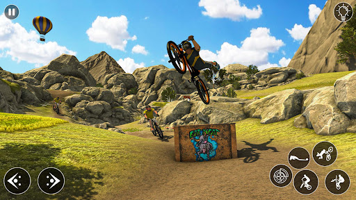 Screenshot Bmx Bike Stunt Bicycle Games