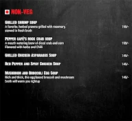 Pepper Cafe menu 2