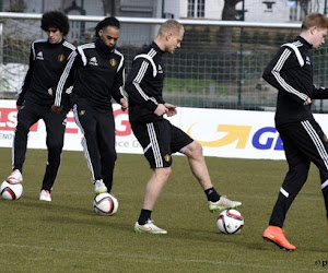 Deschacht fait le show à l'entraînement