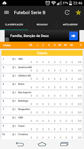 Futebol Serie B