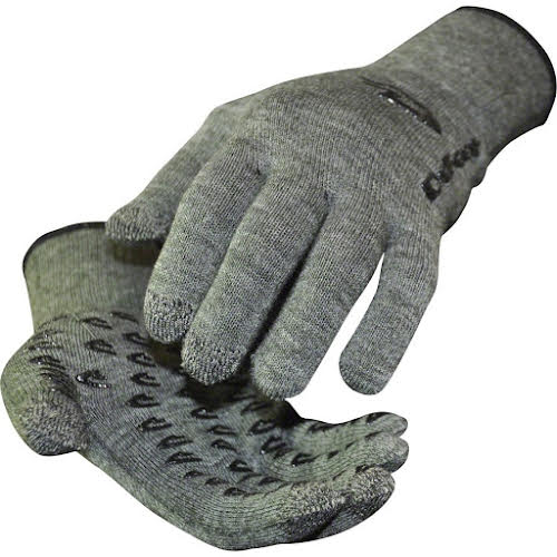 DeFeet Duraglove ET Wool Glove: Loden Green