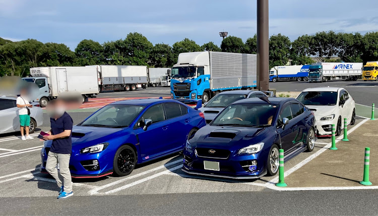 WRX S4のフォロワー様は宝物🤗・楽しかった夏の思い出・三井商船フェリー⛴・感謝の言葉しか思い当たりません🙏・内地を離れ、北の大地へに関するカスタム事例の投稿画像5枚目