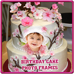 Cover Image of Download Happy Birthday Cake Frames 1.9 APK