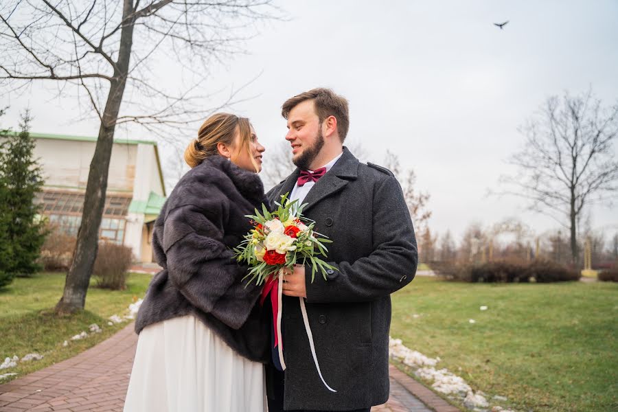 Bröllopsfotograf Aleksey Vorobev (vorobyakin). Foto av 7 december 2019