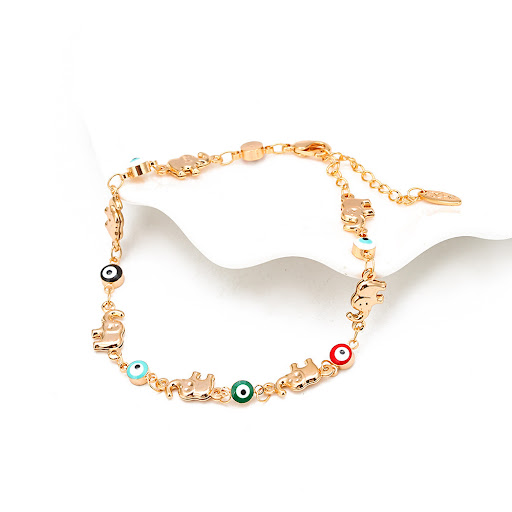 Title 1, Elephant Bracelet Female Dripping Blue Eyes. A ...