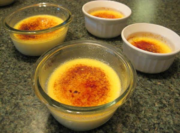 French Vanilla Creme Brulee_image