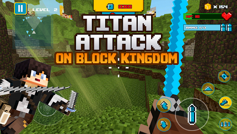 Titan Attack on Block Kingdomのおすすめ画像3