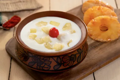 Pineapple Raita