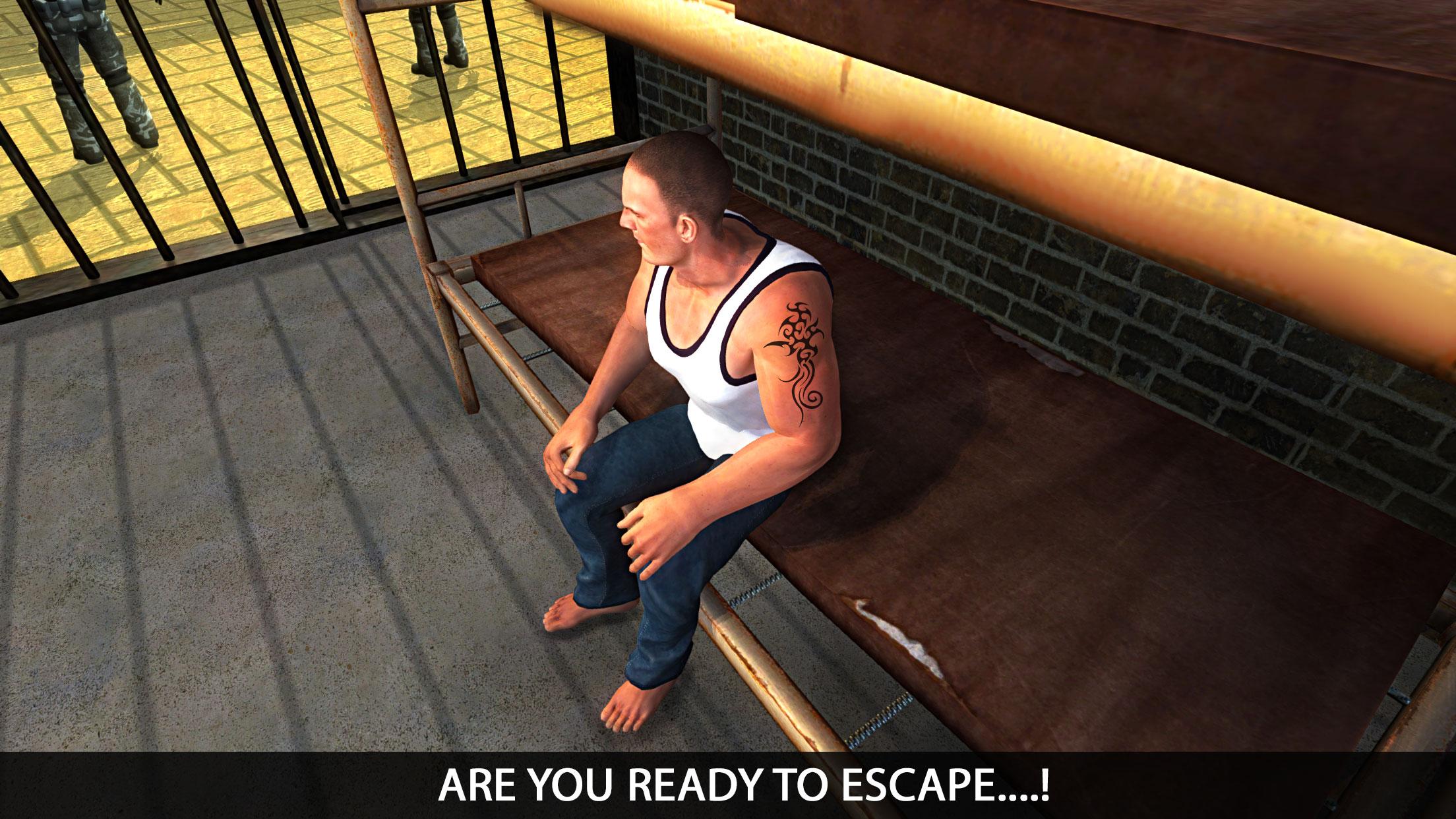 Android application Army Prisoner Survival Escape screenshort