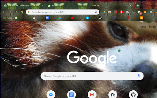 Red Panda Theme