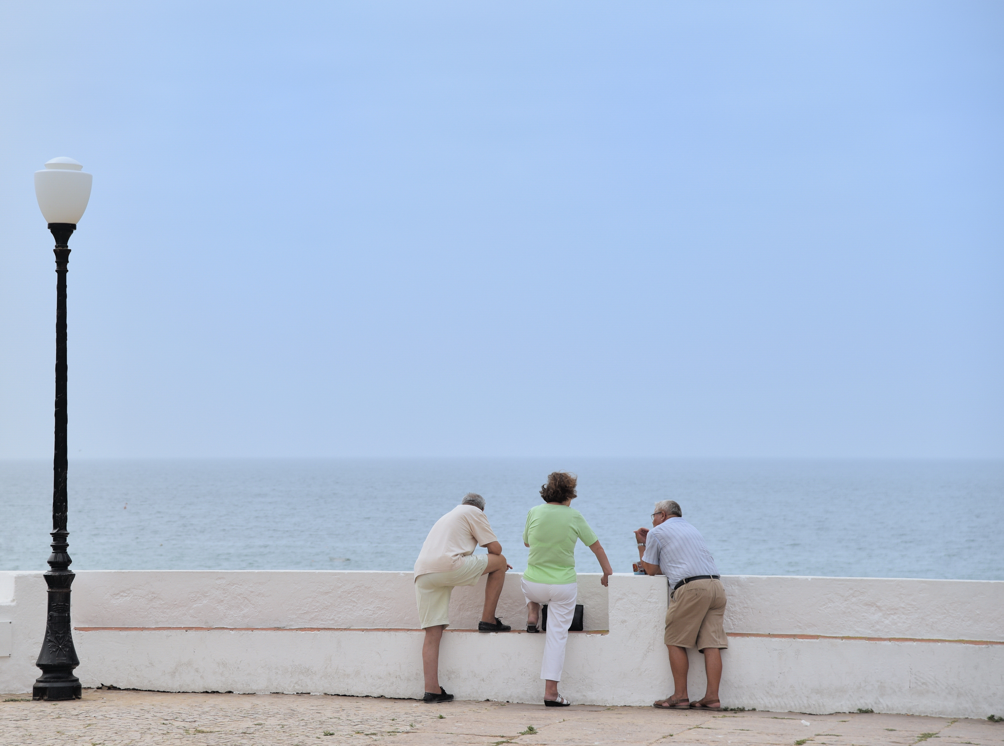 eran TRE amici al mar di Isidoro. 