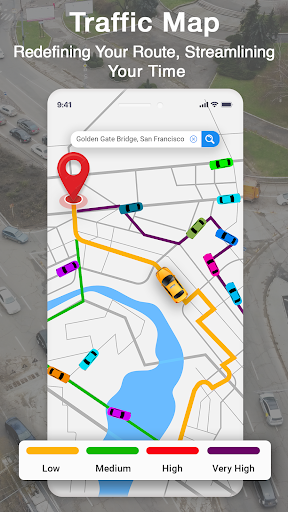 Screenshot Satellite View-GPS Navigation