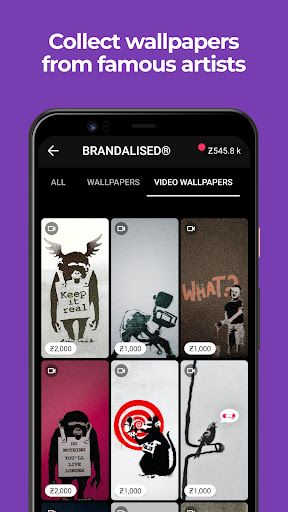 Zedge™ Wallpapers & Ringtones screenshot #4