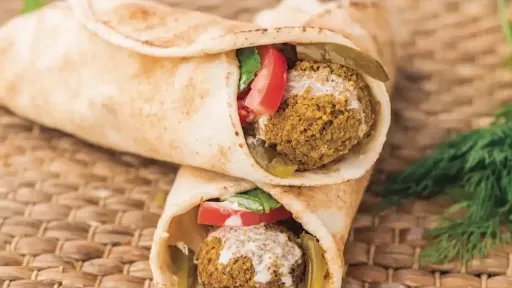 Falafel Jumbo Rolls