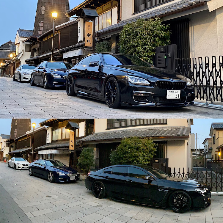 6シリーズ グランクーペのMasa Performance公認車・小江戸川越・夜明けのブレス・野良会・ぷりケツ6に関するカスタム事例の投稿画像3枚目