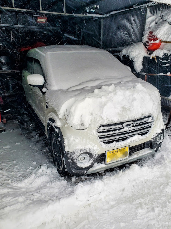 キャストアクティバの北海道・大雪に関するカスタム事例の投稿画像1枚目