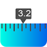 Ruler App: Tape Measure length icon