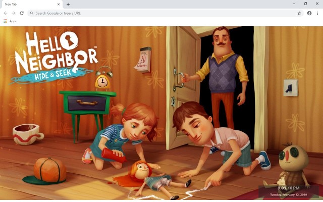 Hello Neighbor Full HD New Tab