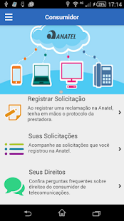 Anatel Consumidor - screenshot thumbnail