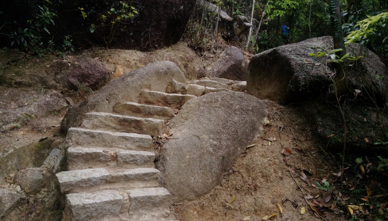 獅子山登山徑