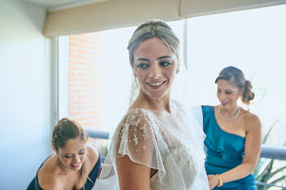 Fotografo di matrimoni Luis Francisco Urbina (luisfurbina). Foto del 1 febbraio 2019