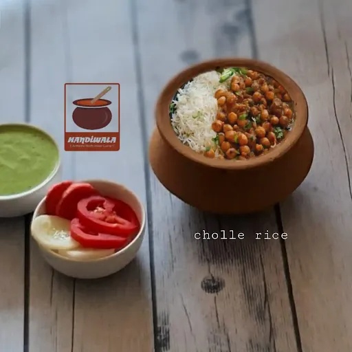 Cholle Rice Handi