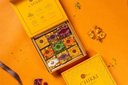 Assorted Chikki Box 360 Gms