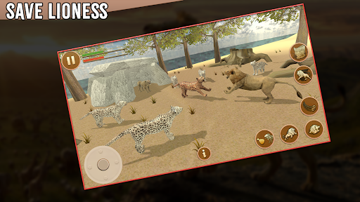 Screenshot Lion Games 3D Animal Hunting