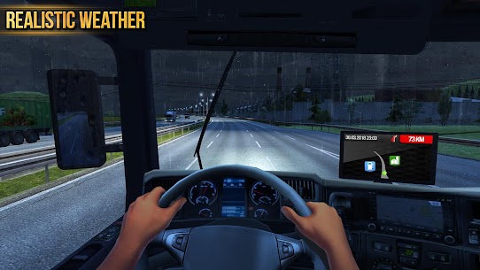 Truck Simulator 2018 Europe MOD (Unlimited Money) 6