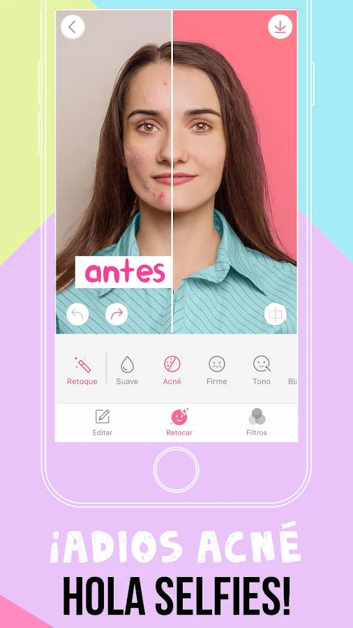  BeautyPlus - Smart Foto Camara: captura de pantalla 