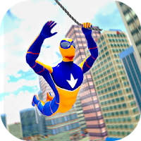 Spider Hero Gangster Game - Crime City Rope Hero