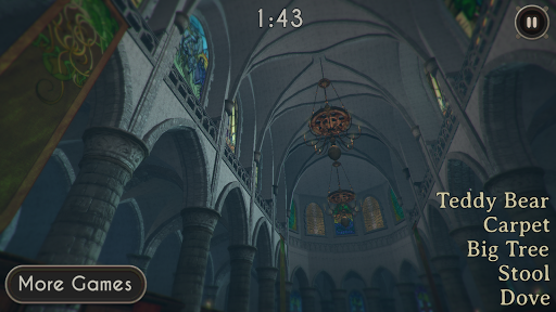 Hidden Object: Church