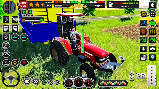 Screenshot Farm Tractor- Driving 3D Games