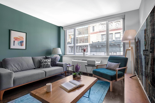 1 Bed West 21st Street Furnished Apartment, Chelsea