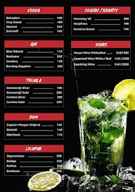 Sherlock's Pub menu 6