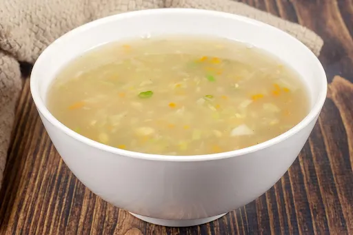 Veg Sweet Corn Soup