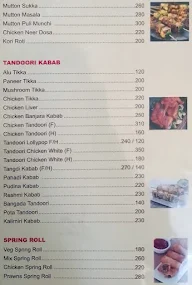 Hotel Sai Darsh menu 6